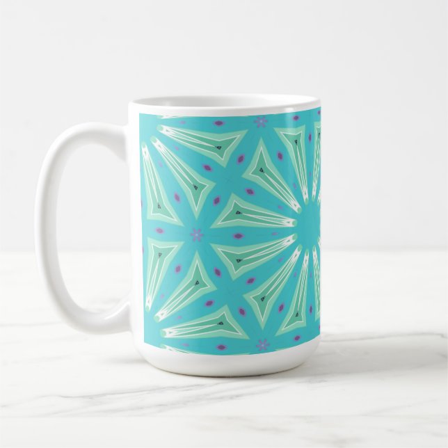 Vackra Blommor Kaffemugg (Vänster)