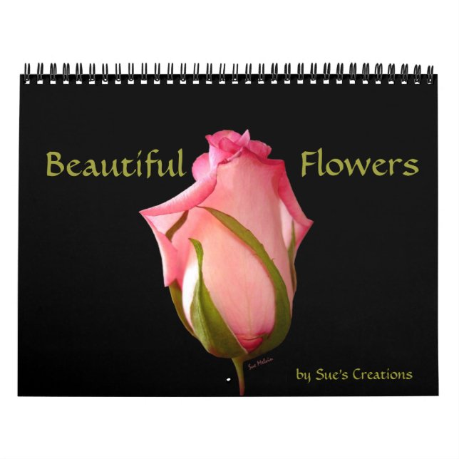 Vackra blommor - kalender (Omslag)