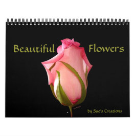 Vackra blommor - kalender