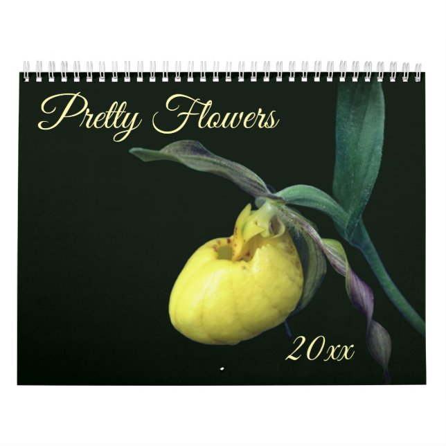 Vackra blommor  kalender (Omslag)