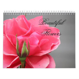 Vackra Blommor Kalender