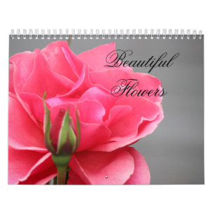 Vackra Blommor Kalender