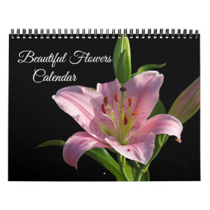 Vackra Blommor Kalender