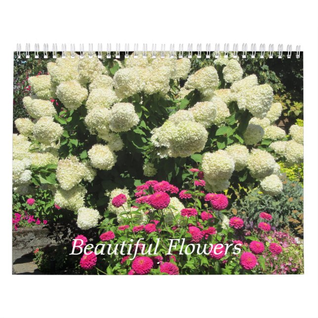Vackra blommor kalender (Omslag)