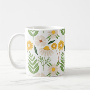 Vackra blommor Mugg