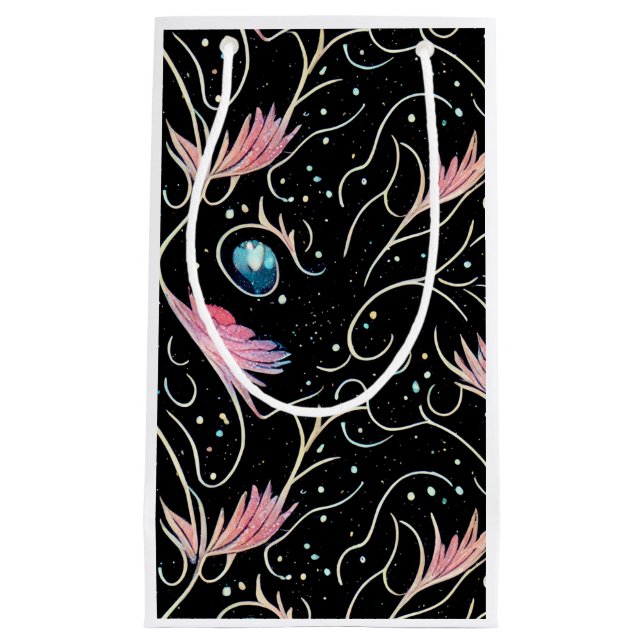 Vackra Blommor och Swirls Mönster (Framsidan)