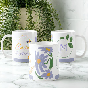 Vackra blommor: Personlig Eco-Friendly Mugg