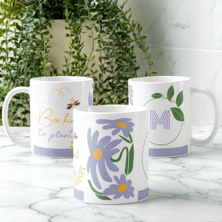 Vackra blommor: Personlig Eco-Friendly Mugg