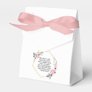 Vackra blommor Psalm 91 Favoritbox Presentaskar