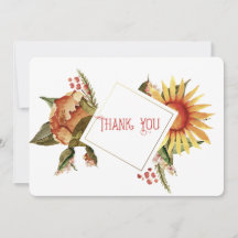 Vackra blommor, Tack