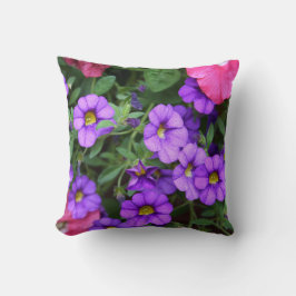 [Vackra blommor] Vacker lila Calibrachoa Kudde
