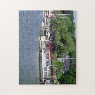 Vackra Boats Jigszle Puzzle Pussel