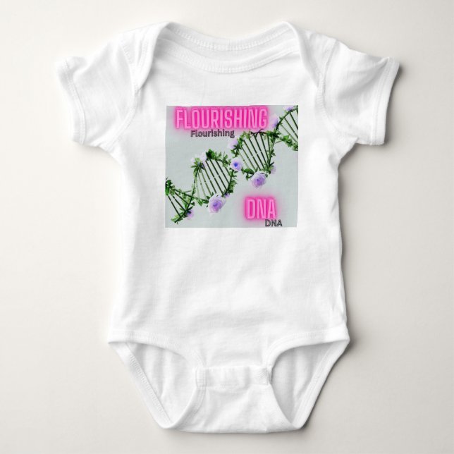 Vackra Bodykostymer för Spädbarn T Shirt (Framsida)