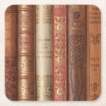 Vackra Bok-ryggrad (beige)