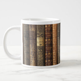 Vackra bokryggar (teater) jumbo mugg