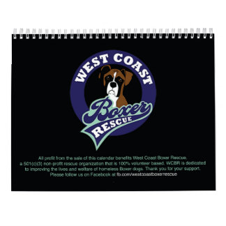 Vackra boxare 2021 kalender