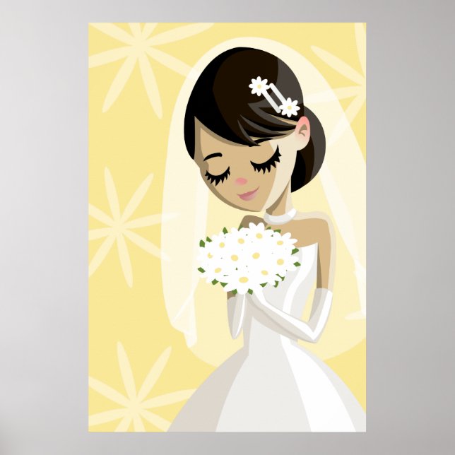 Vackra Brides Poster (Framsidan)