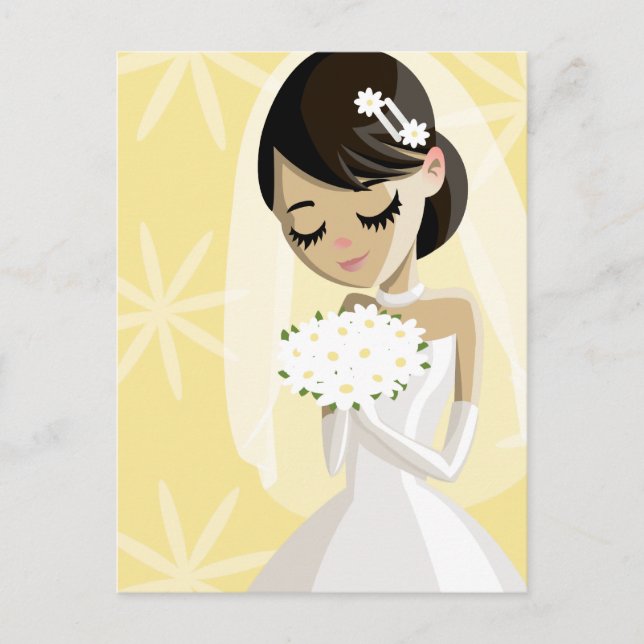 Vackra Brides Vykort (Framsida)