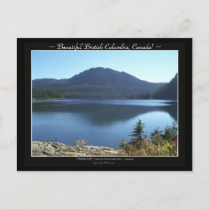 "Vackra British Columbia" II-postkort Vykort