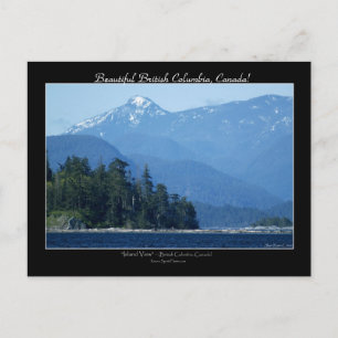 "Vackra British Columbia" vykort