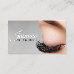 Vackra Brows Microblading & Ögonfransförlängning Visitkort