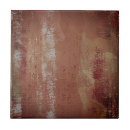 Vackra, bruna husplattor kakelplatta