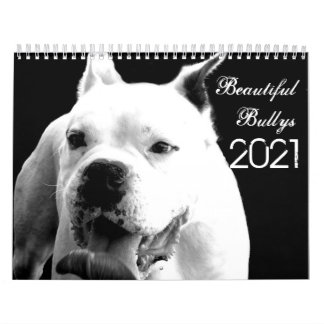 Vackra Bullys 2021-Hund Kalender