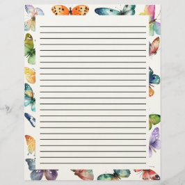 Vackra Butterflies Led Brevhuvud