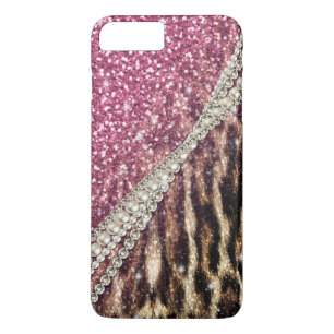 Vackra chic gigle leopard (faux päls)