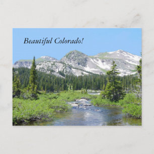 Vackra Colorado Postcards Vykort