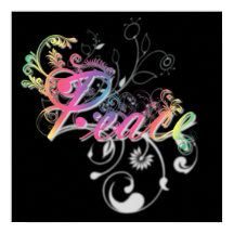 Vackra coolan Fredsfärgade rosor i ord