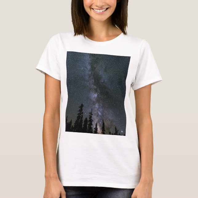 Vackra Cosmos T Shirt (Framsida)