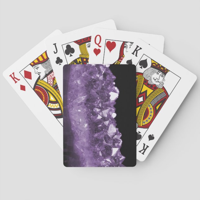 Vackra Crystal Deck från uppspelningskort Casinokort (Baksidan)