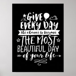 Vackra dagar - inspirationernas livsoffert Poster