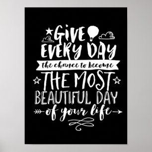 Vackra dagar - inspirationernas livsoffert Poster