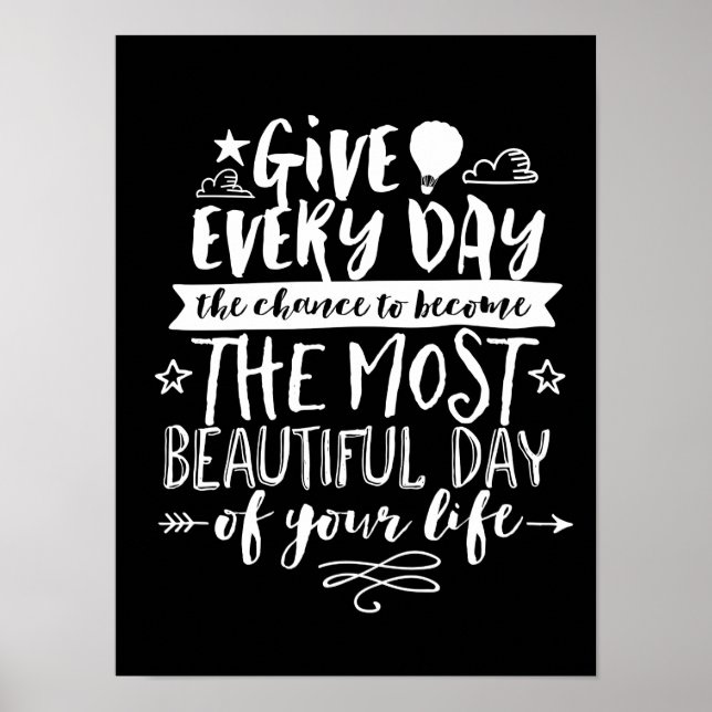Vackra dagar - inspirationernas livsoffert Poster (Framsidan)