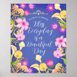 Vackra dagen Violet Poster