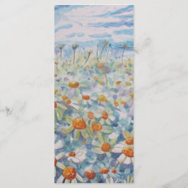 Vackra Daisy Giant Bookmark