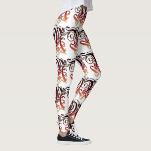 vackra, designer, leggings, till salu! leggings