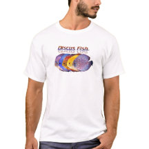 Vackra Discus Fish T-Shirts