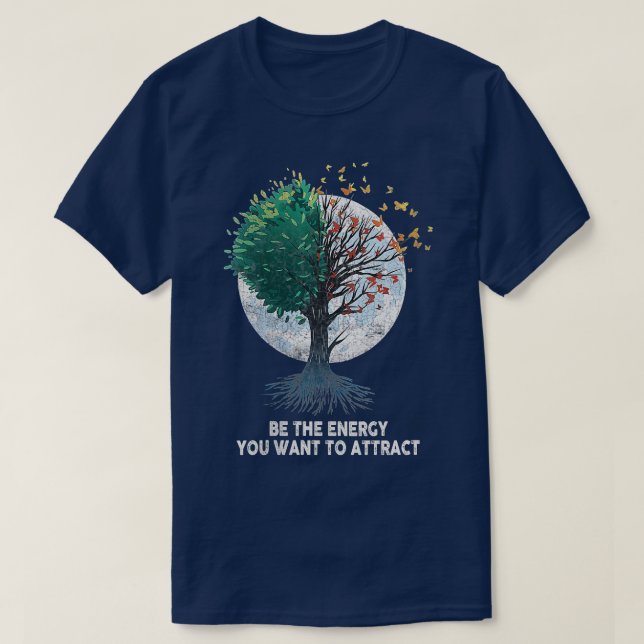 Vackra djurfjärilar från Träd från kvinnor T Shirt (Design framsida)
