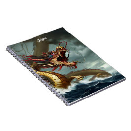 Vackra Dragon Anteckningsbok