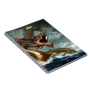 Vackra Dragon Anteckningsbok