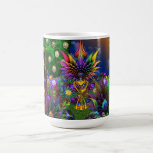 Vackra Dream 11 Oz Färg som byter morfing Mugg