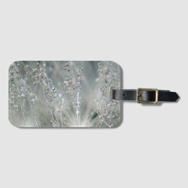 Vackra droppar i vatten bagagebricka