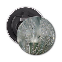 Vackra droppar i vatten flasköppnare