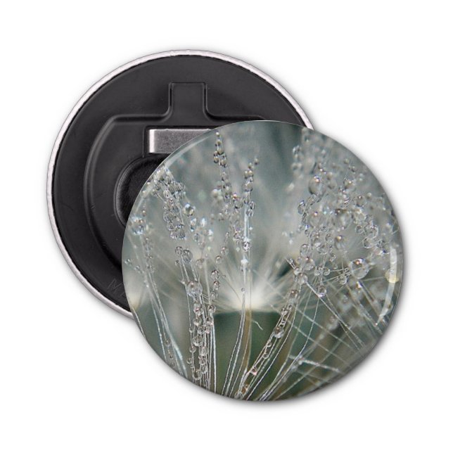 Vackra droppar i vatten flasköppnare (Framsidan)