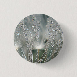 Vackra droppar i vatten knapp