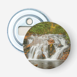 Vackra Dukes bäck vattenfall i N. Georgien Flasköppnare