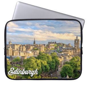 Vackra Edinburgh, Skottland, Förenade kungariket Laptop Fodral